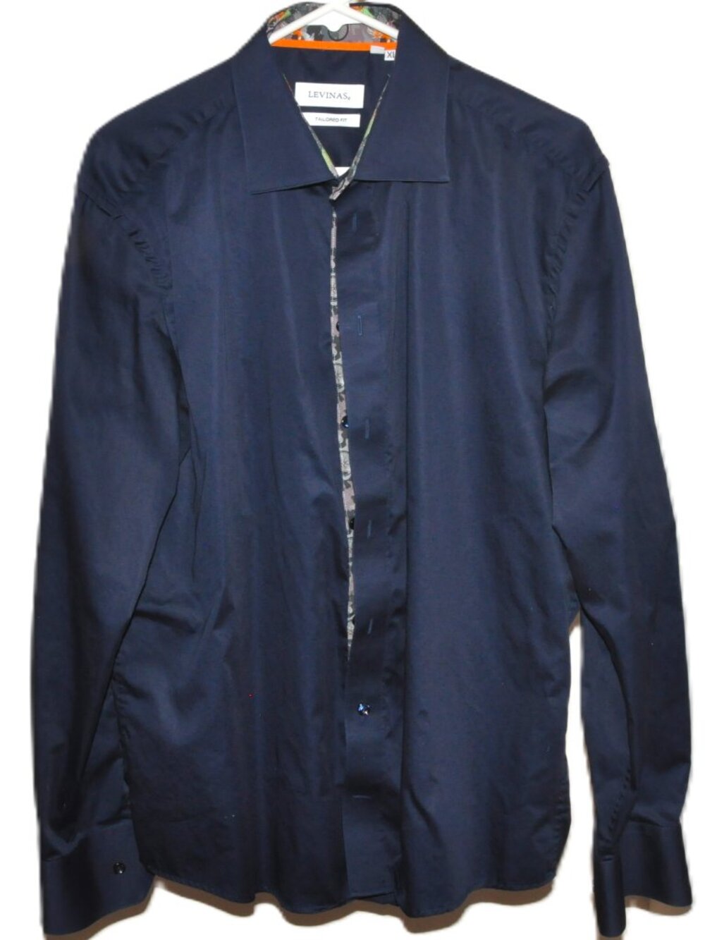 Levinas Men's Dress Shirt